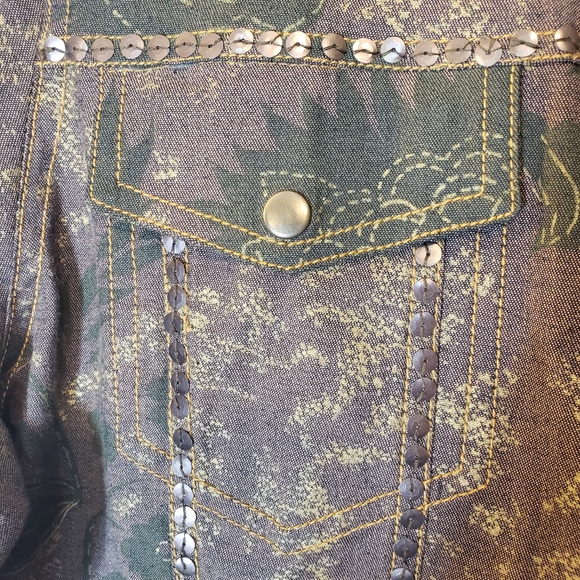 Rene Derby Jacket Size 10 (Medium) - Picture 4 of 7